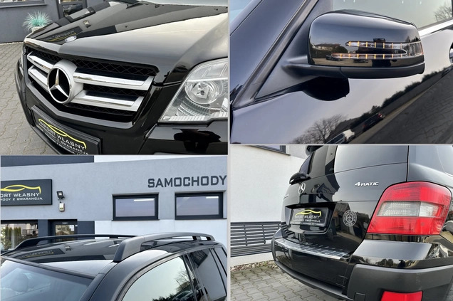Mercedes-Benz GLK cena 52900 przebieg: 274000, rok produkcji 2010 z Gniezno małe 667